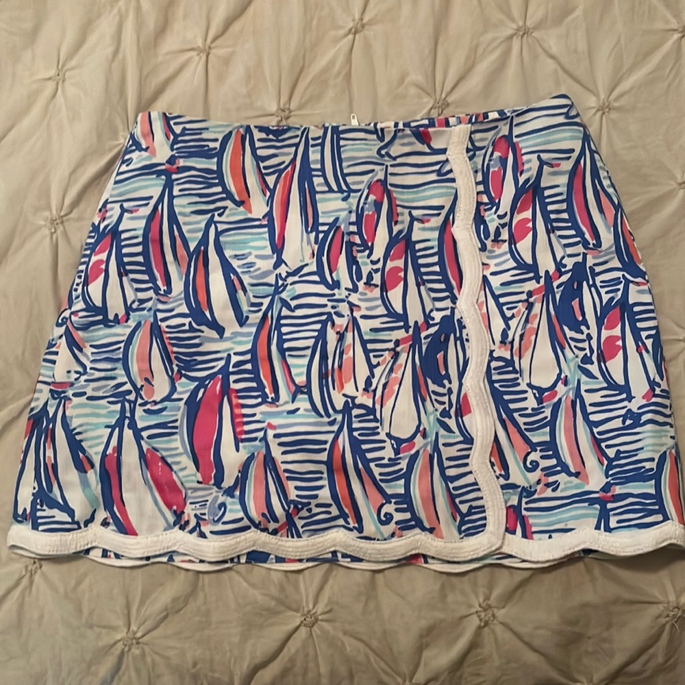 Lilly Pulitzer Golf Skort size 2